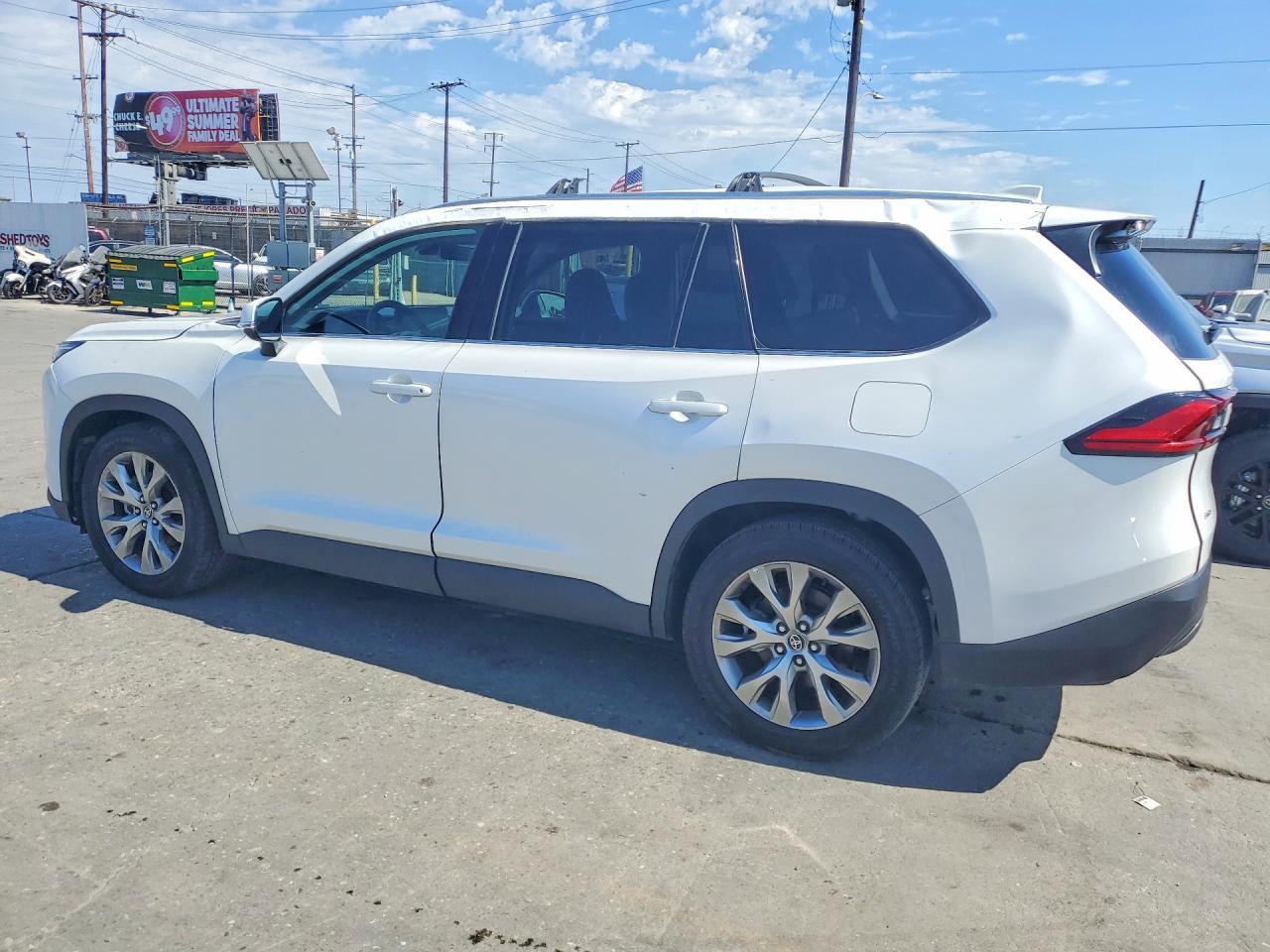 2024 Toyota Grand Highlander Limited - Фото 2