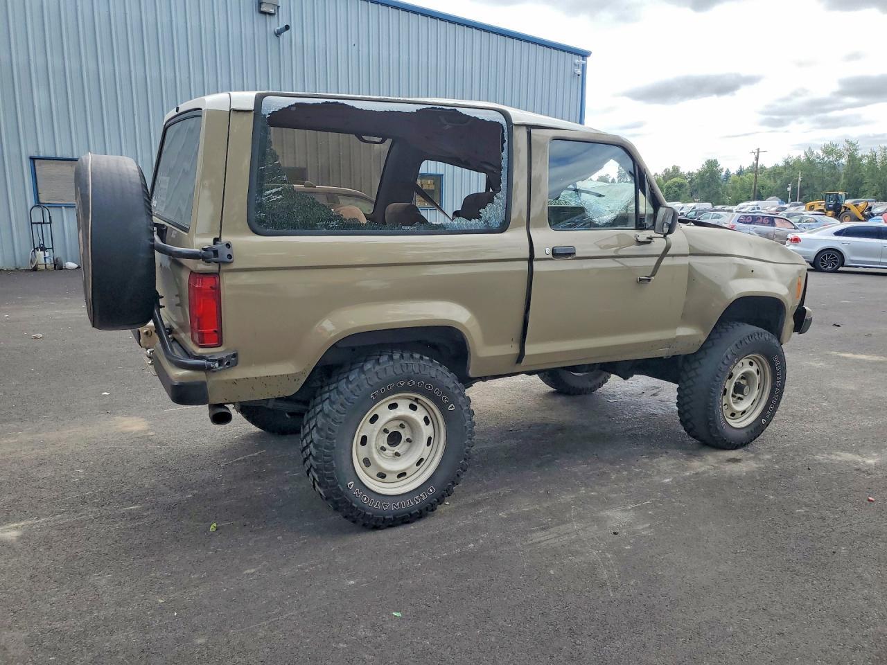 1987 Ford Bronco Ii - Фото 3