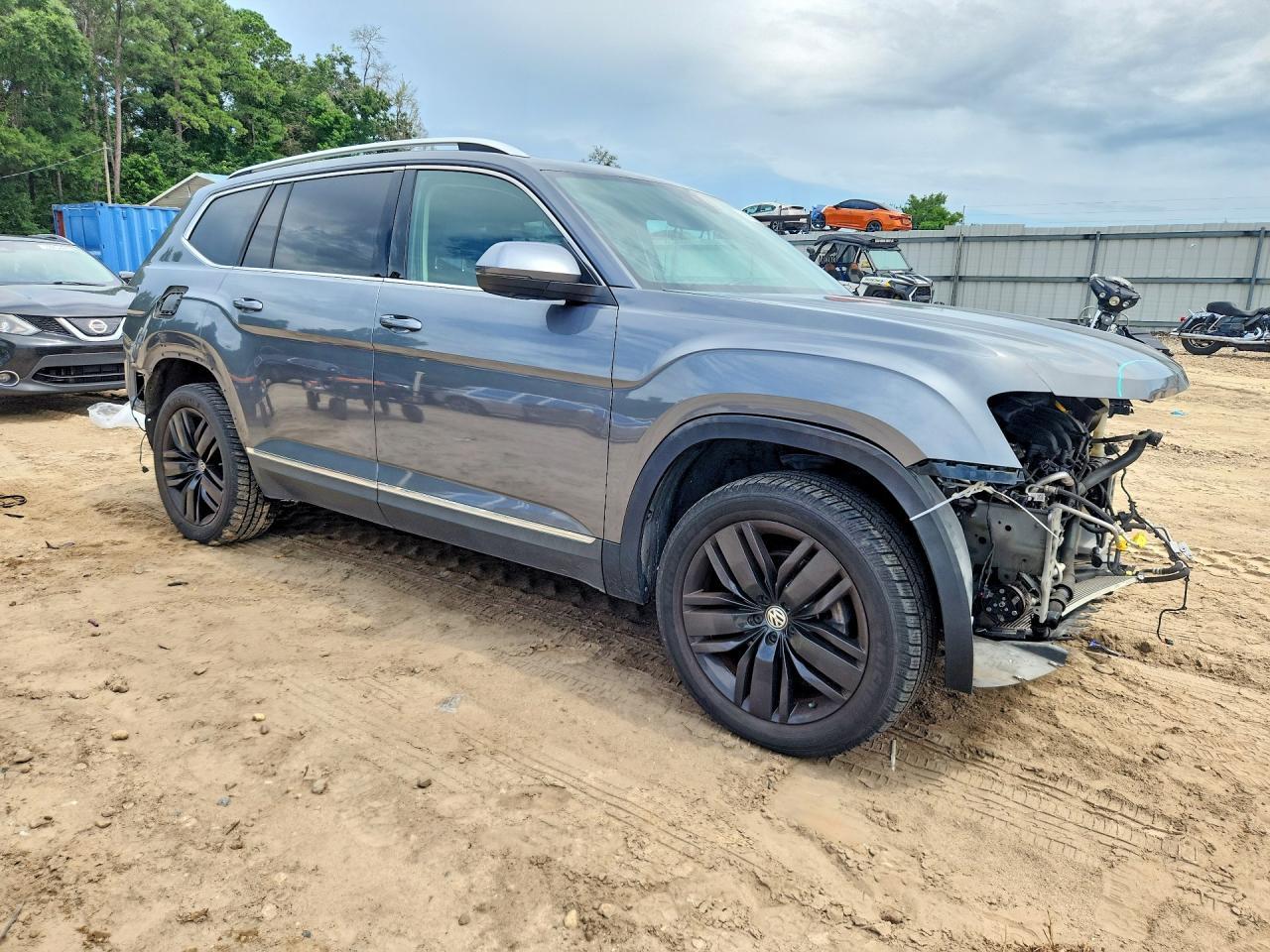 2019 Volkswagen Atlas Sel Premium - Фото 4