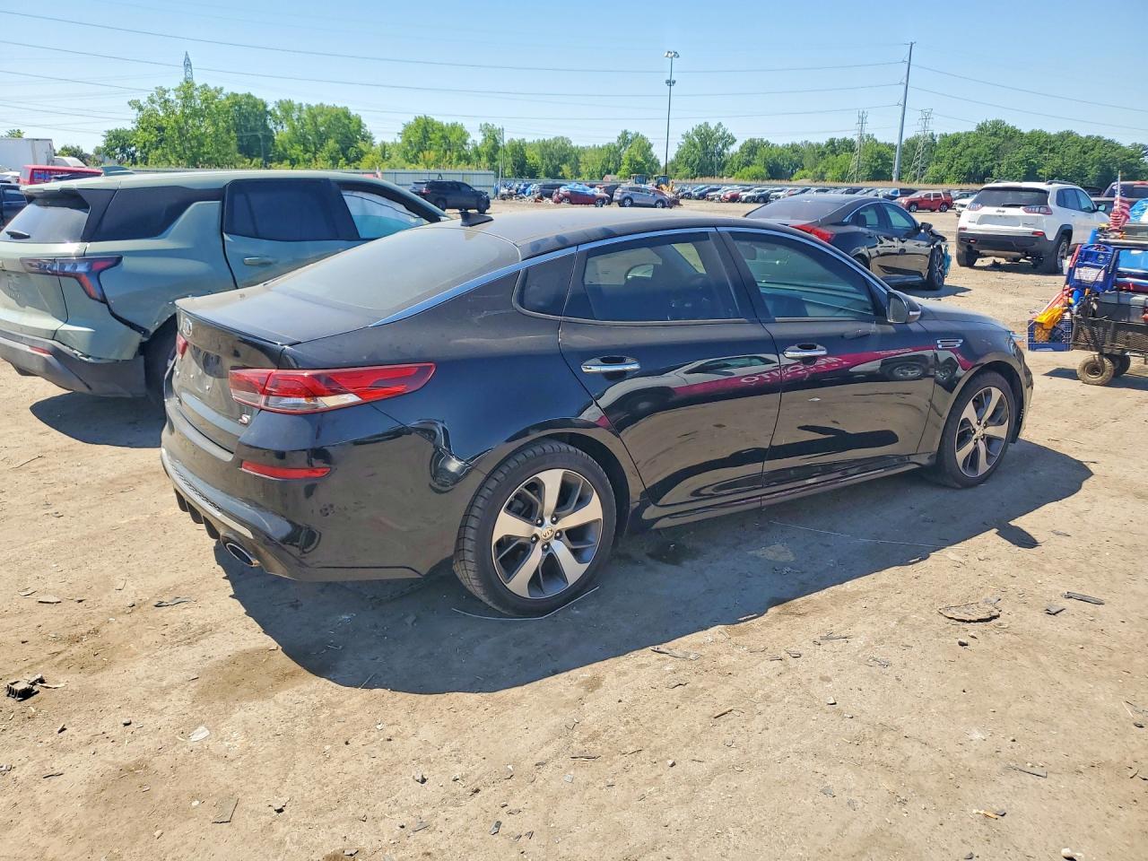 2020 Kia Optima S - Фото 3