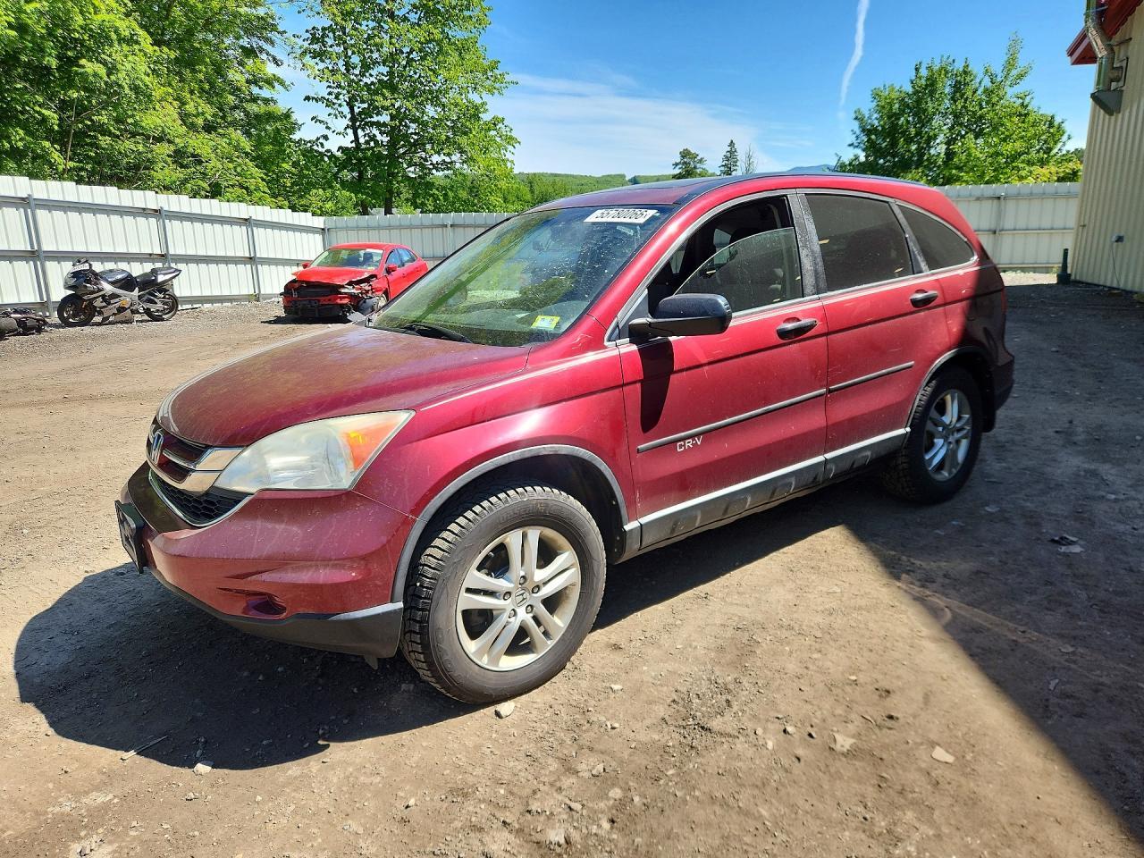 2010 Honda Cr-V Ex
