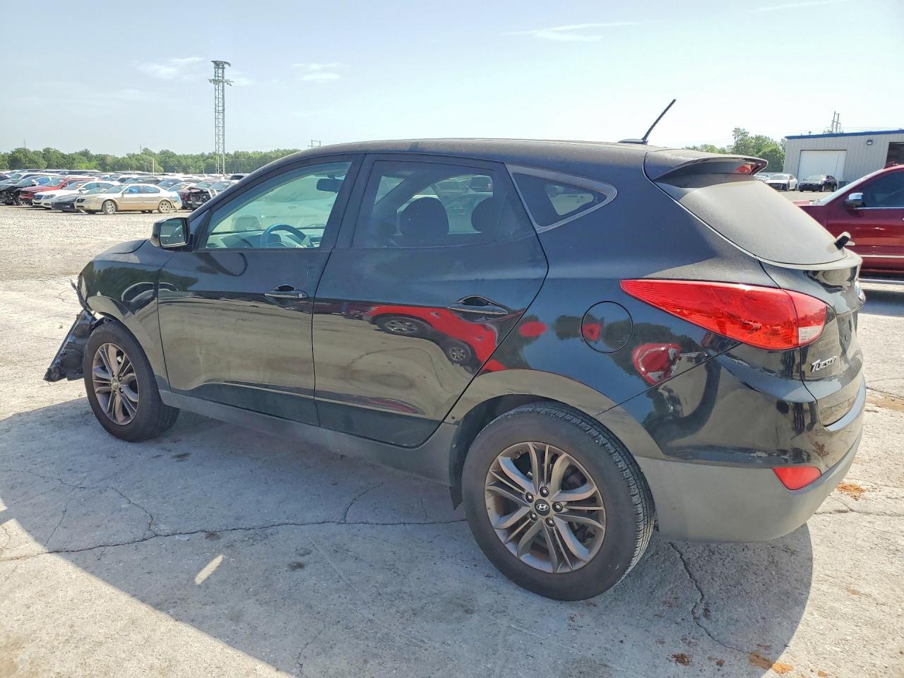 2015 Hyundai Tucson Gls - Фото 2