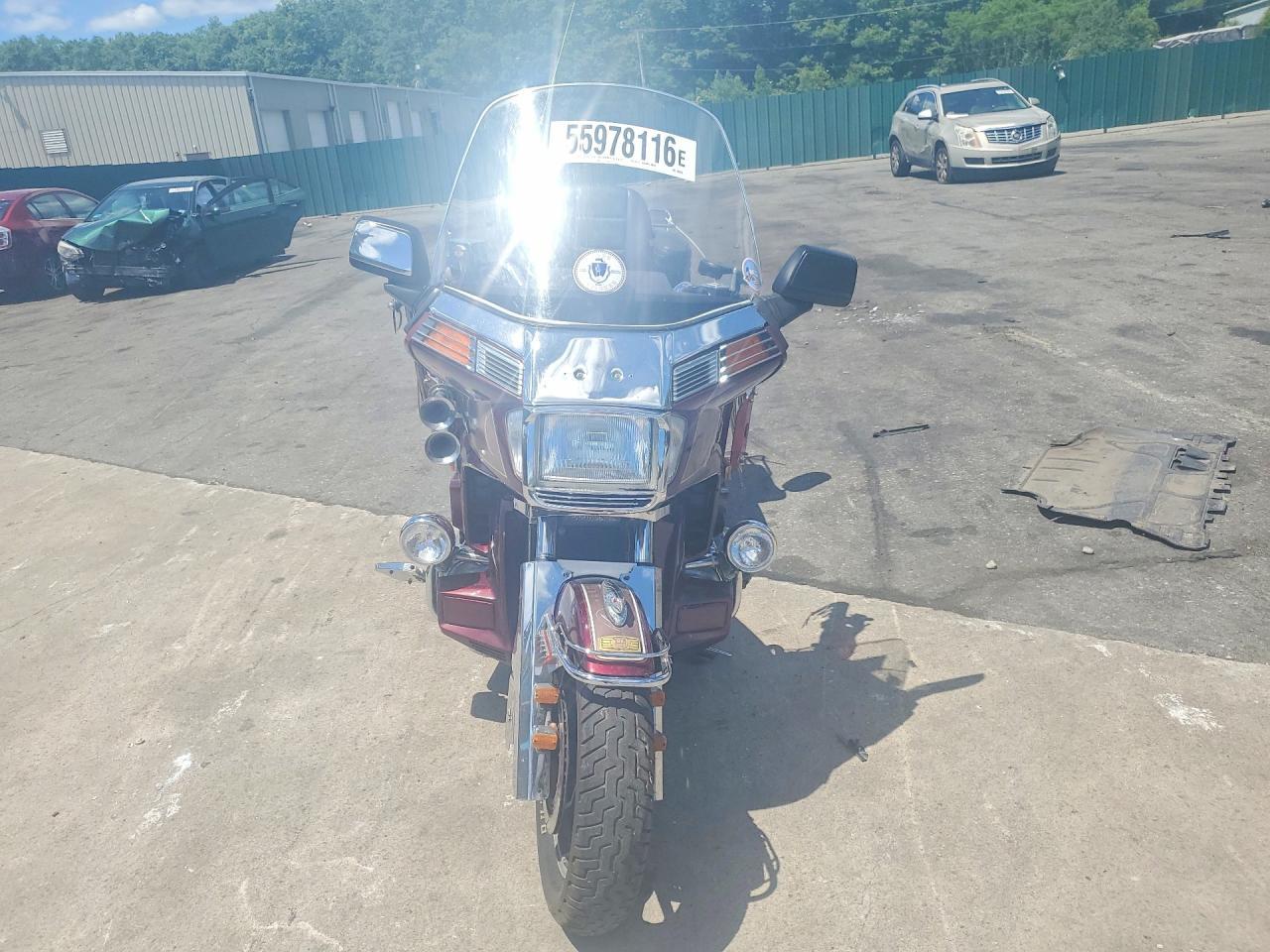 1987 Honda Gl1200 A - Фото 2
