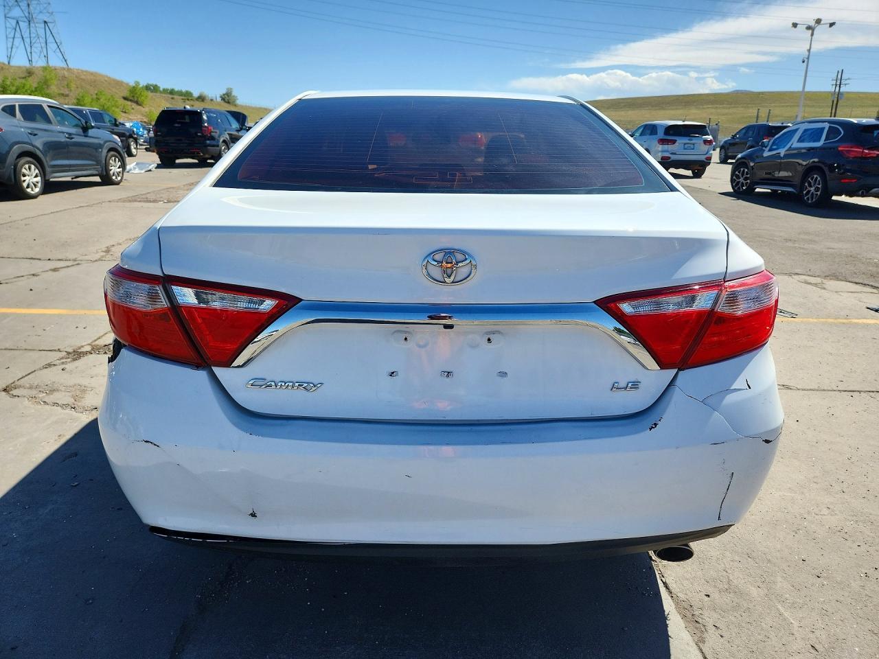 2015 Toyota Camry Se - Фото 6