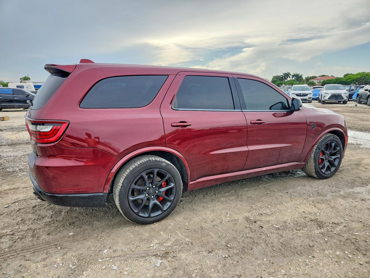 2021 Dodge Durango Srt Hellcat - Фото 3