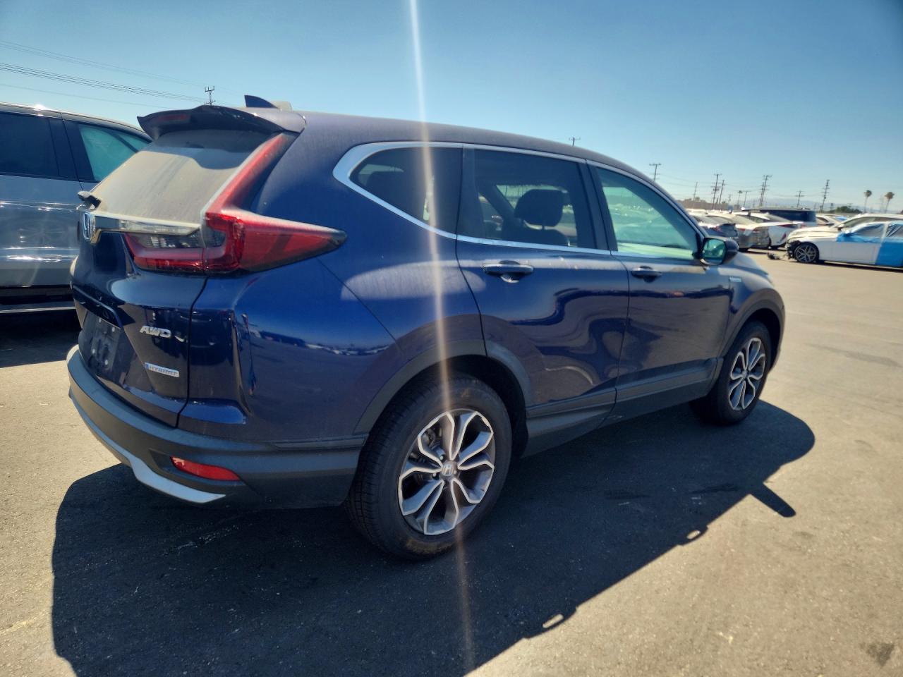 2020 Honda Cr-V Exl - Фото 3
