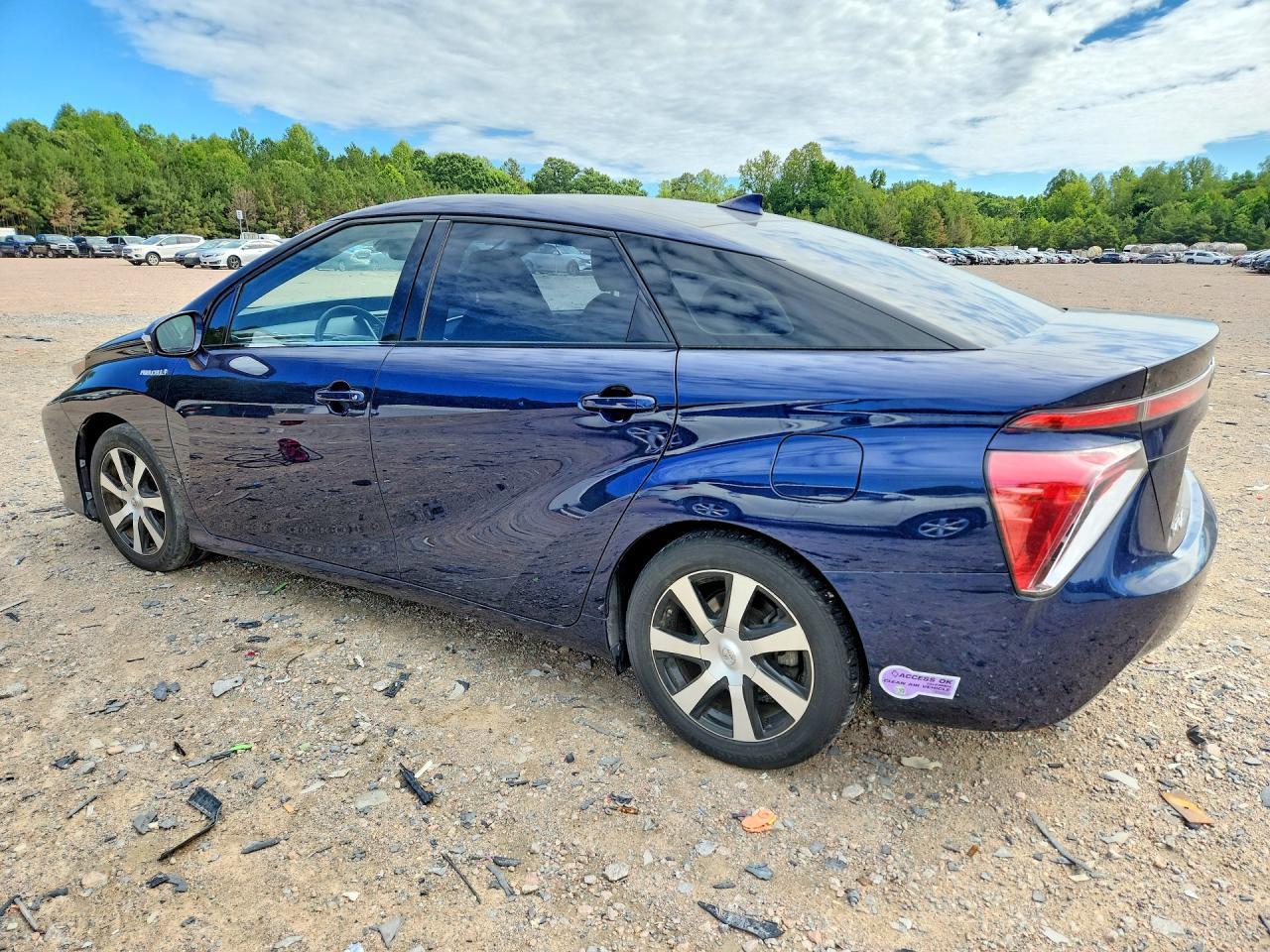2019 Toyota Mirai Base - Фото 2