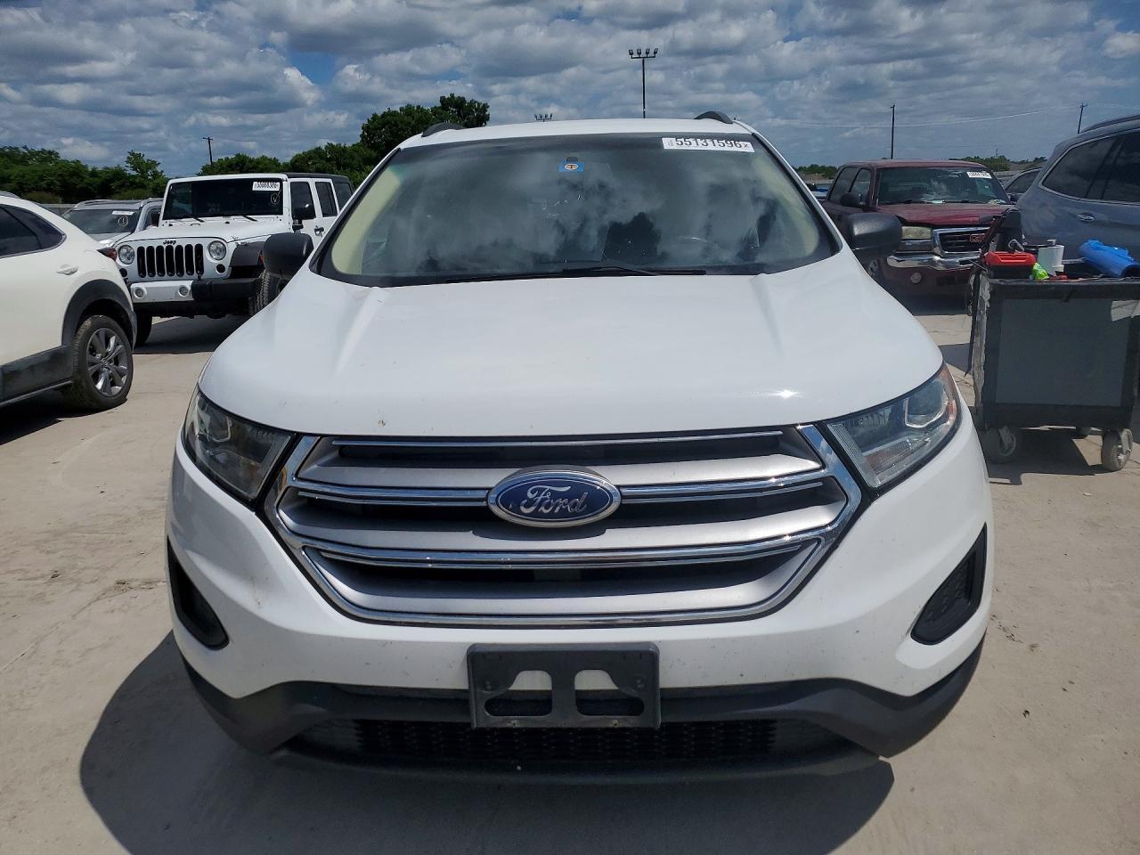 2018 Ford Edge Se - Фото 5
