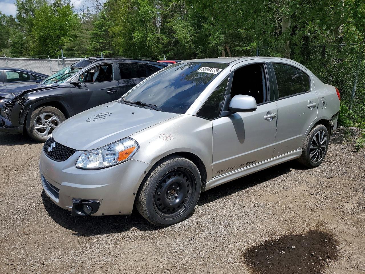 2008 Suzuki Sx4 Convenience