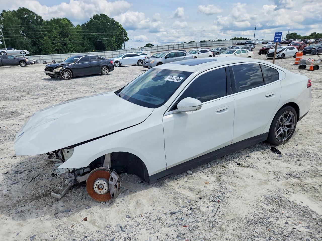 2025 BMW I5 xDrive 40