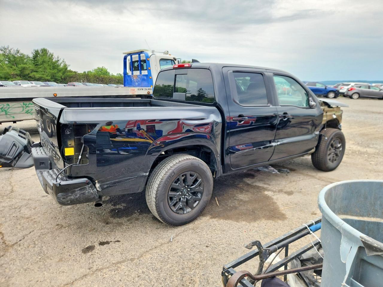 2026 Nissan Frontier S - Фото 3