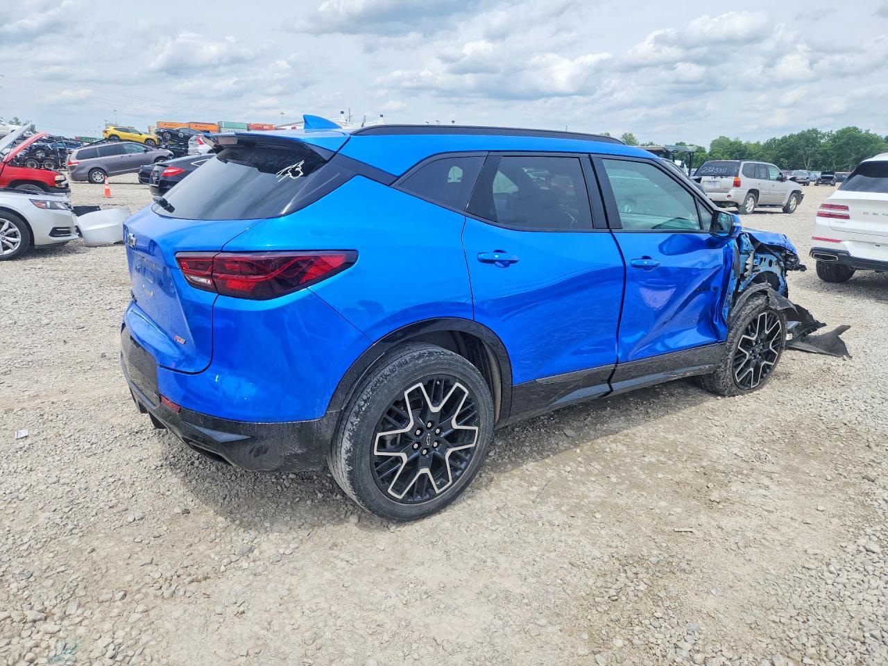 2024 Chevrolet Blazer Rs - Фото 3