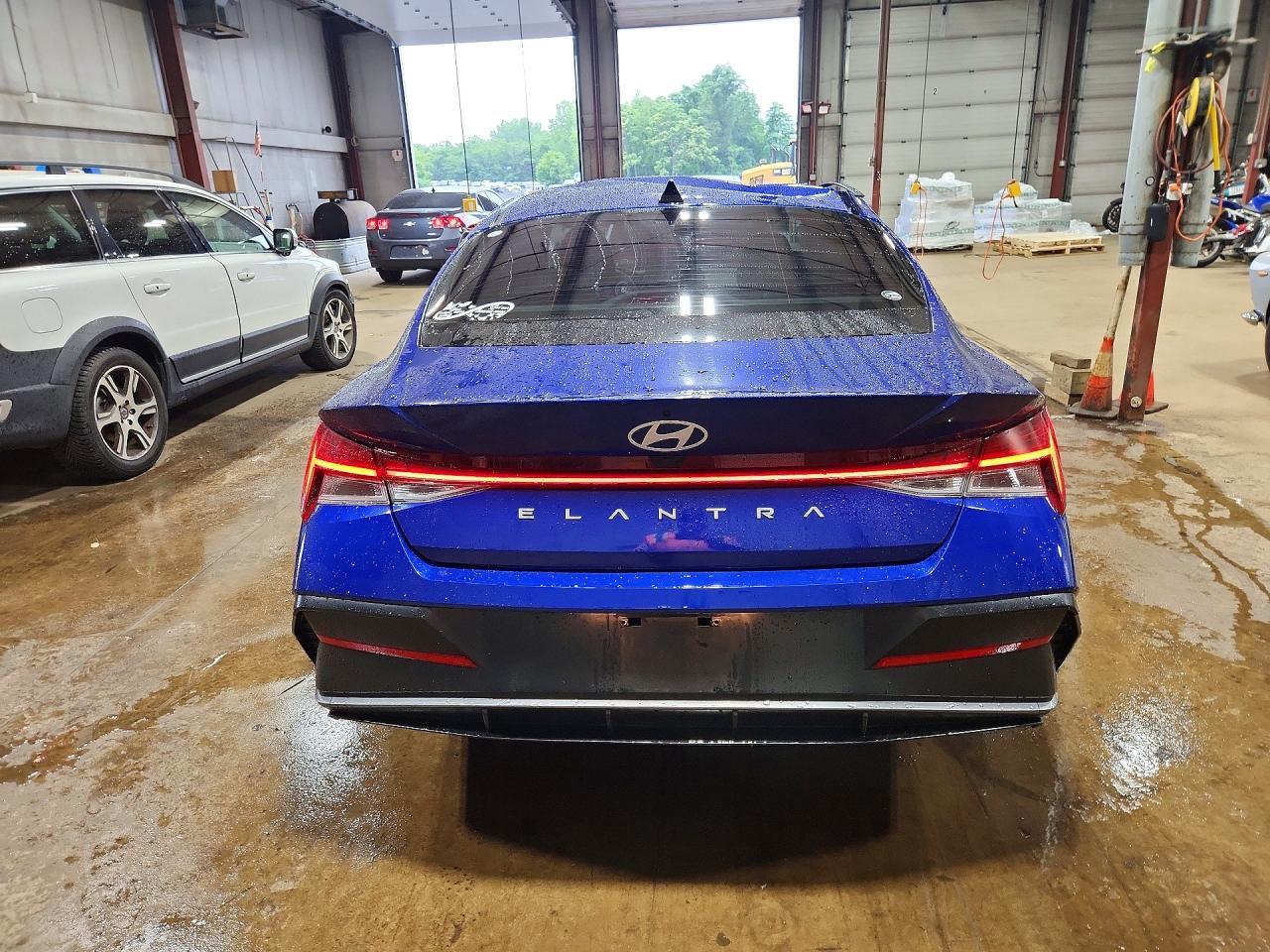 2024 Hyundai Elantra Sel - Фото 6
