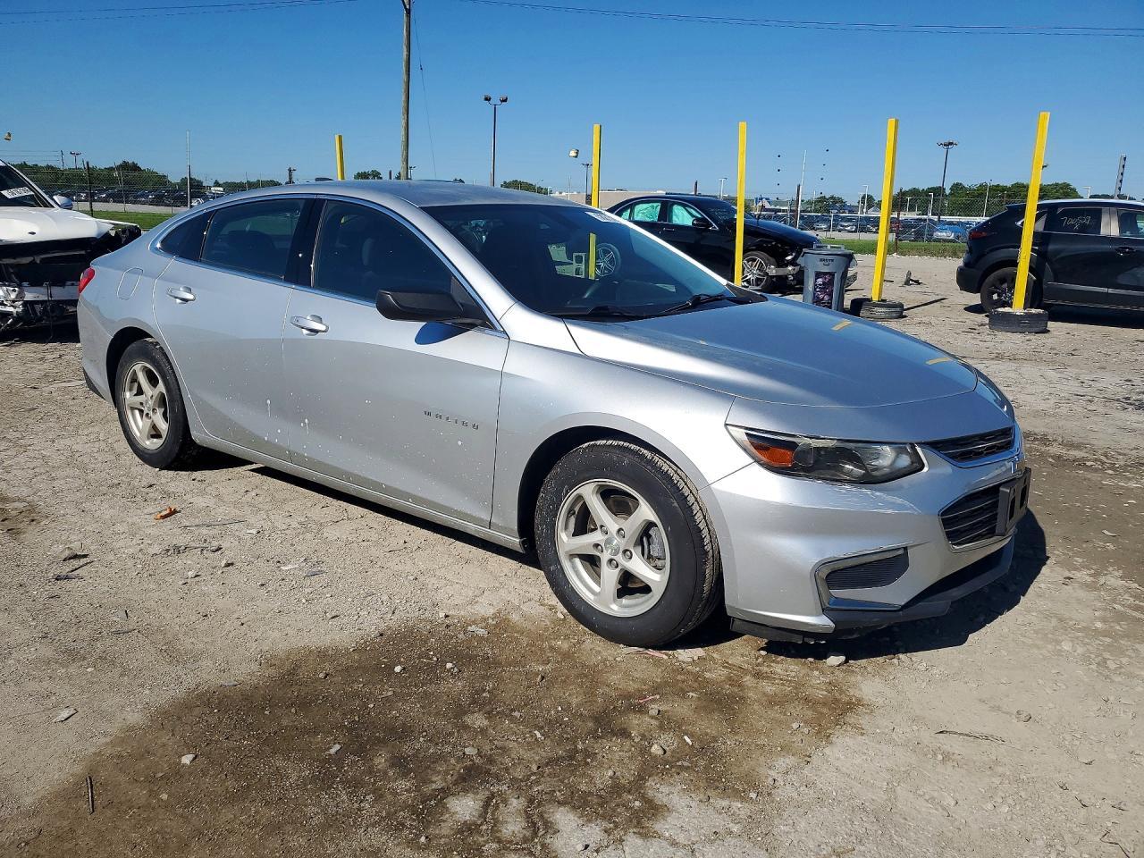 2016 Chevrolet Malibu Ls - Image 4