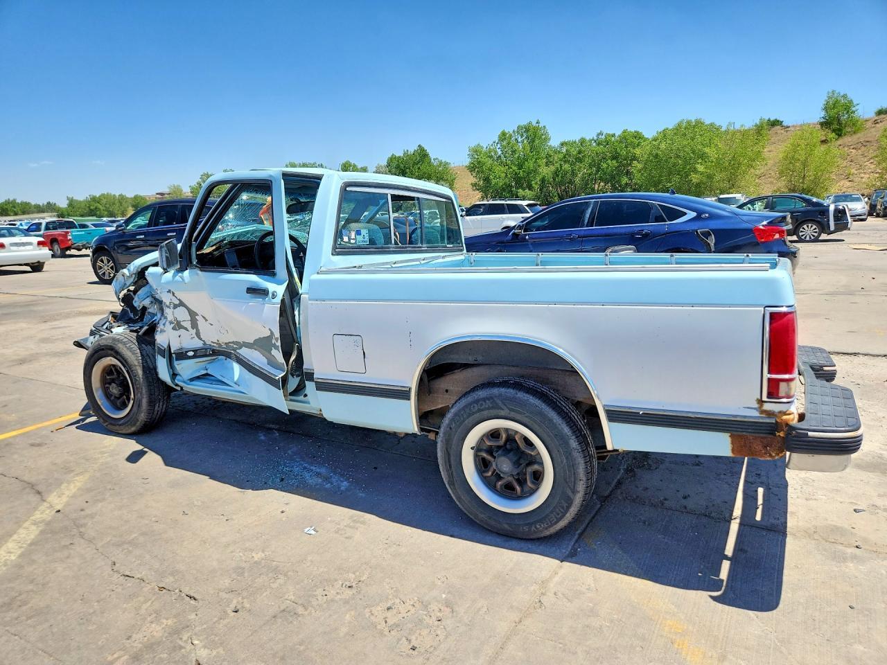 1992 Chevrolet S Truck S10 - Image 2