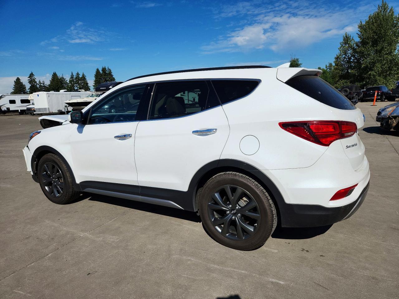 2017 Hyundai Santa Fe Sport 2.0T Ultimate - Фото 2