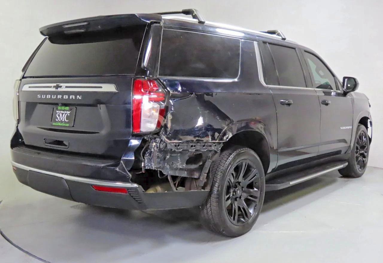 2023 Chevrolet Suburban K1500 Ls - Фото 3