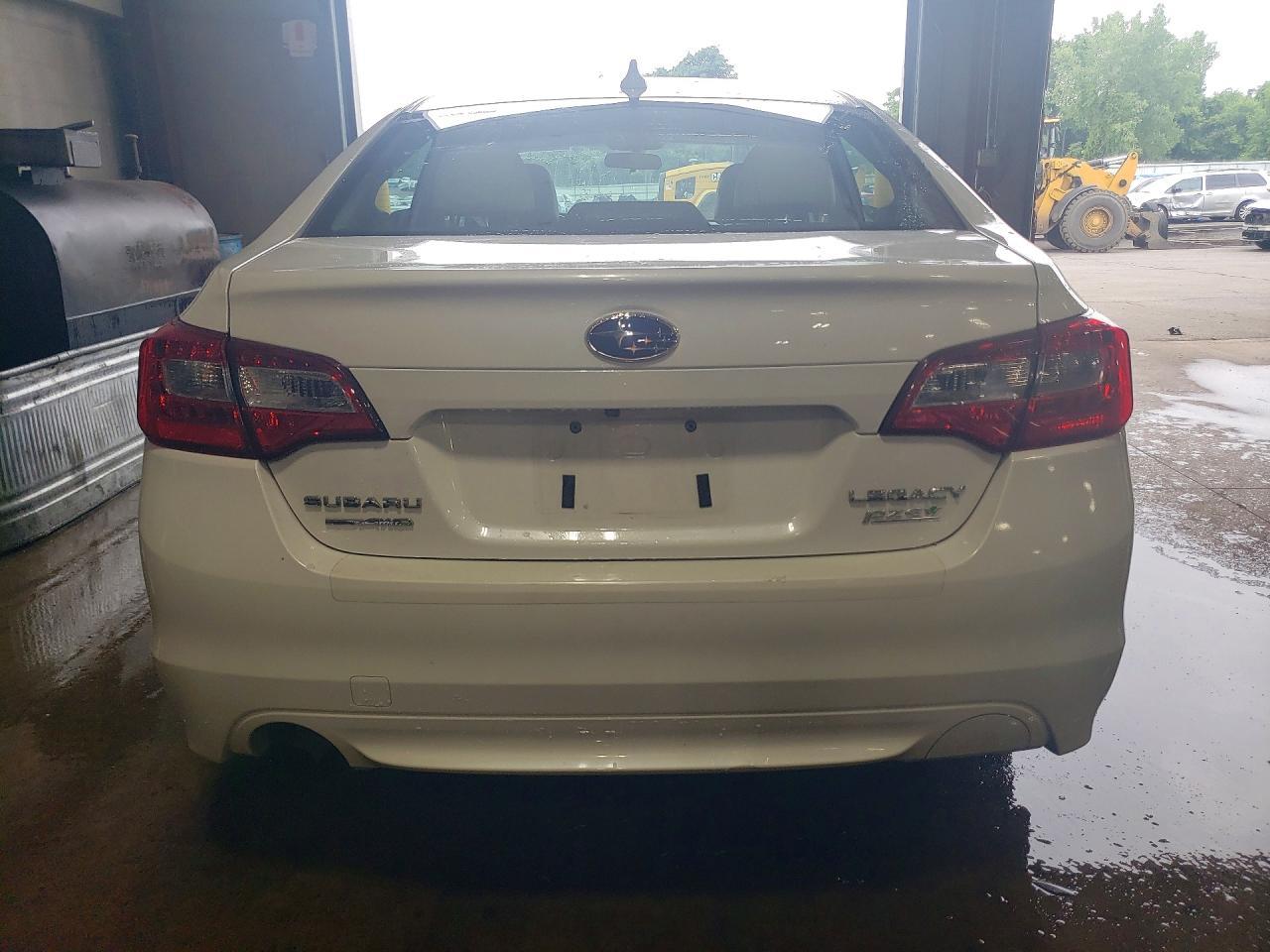 2016 Subaru Legacy 2.5I Premium - Фото 6