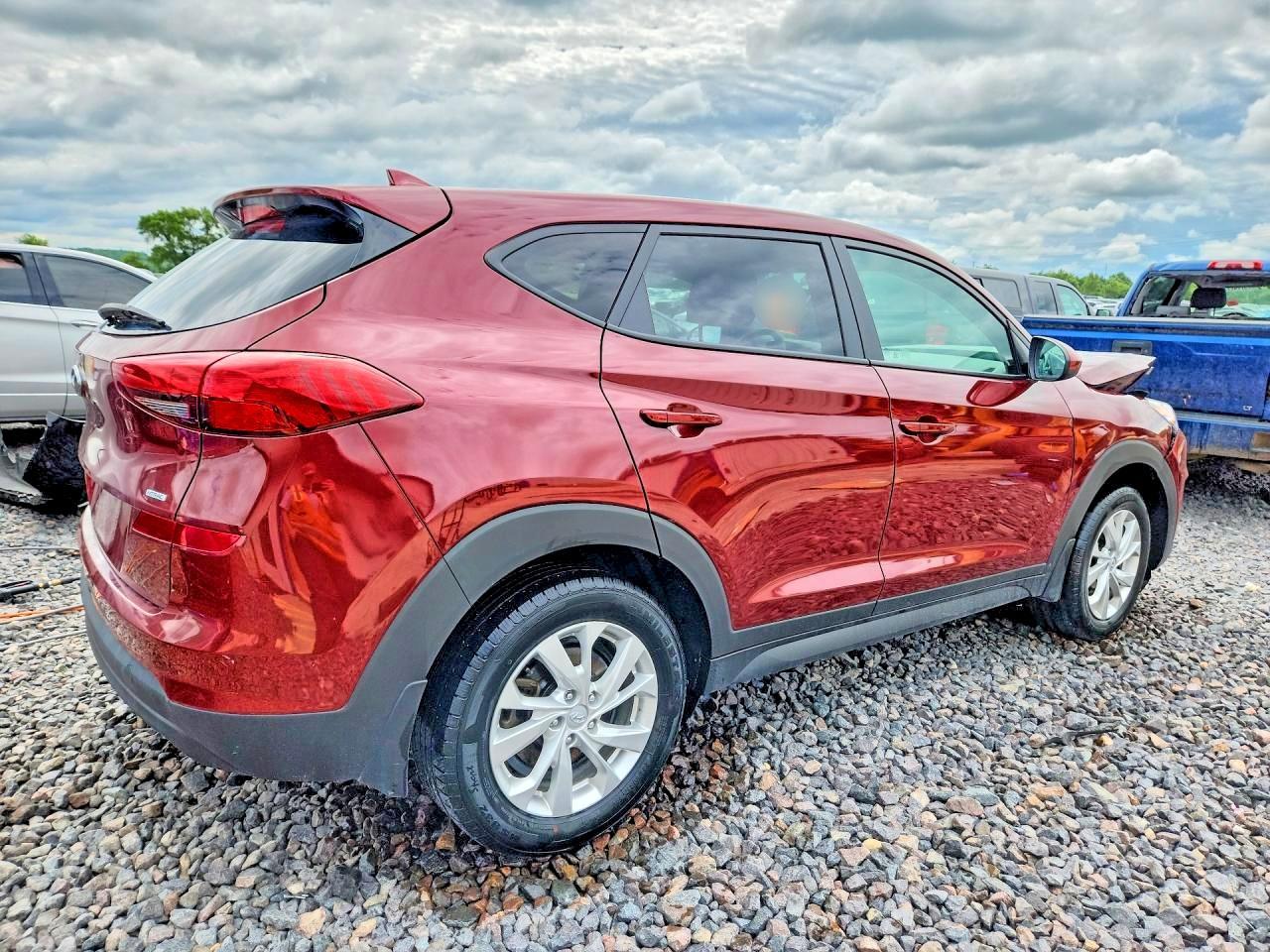 2020 Hyundai Tucson Se - Фото 3