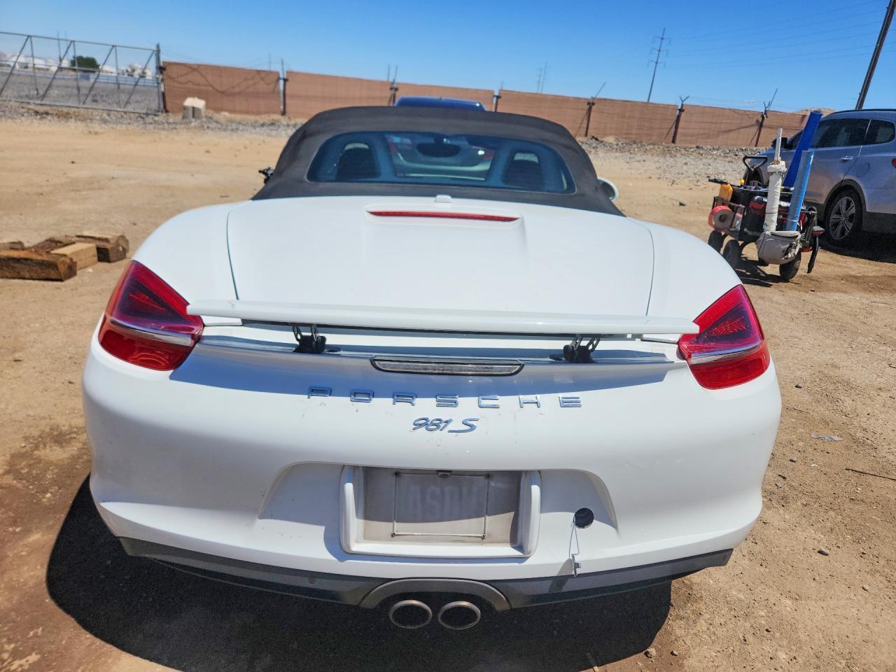 2014 Porsche Boxster S - Image 6