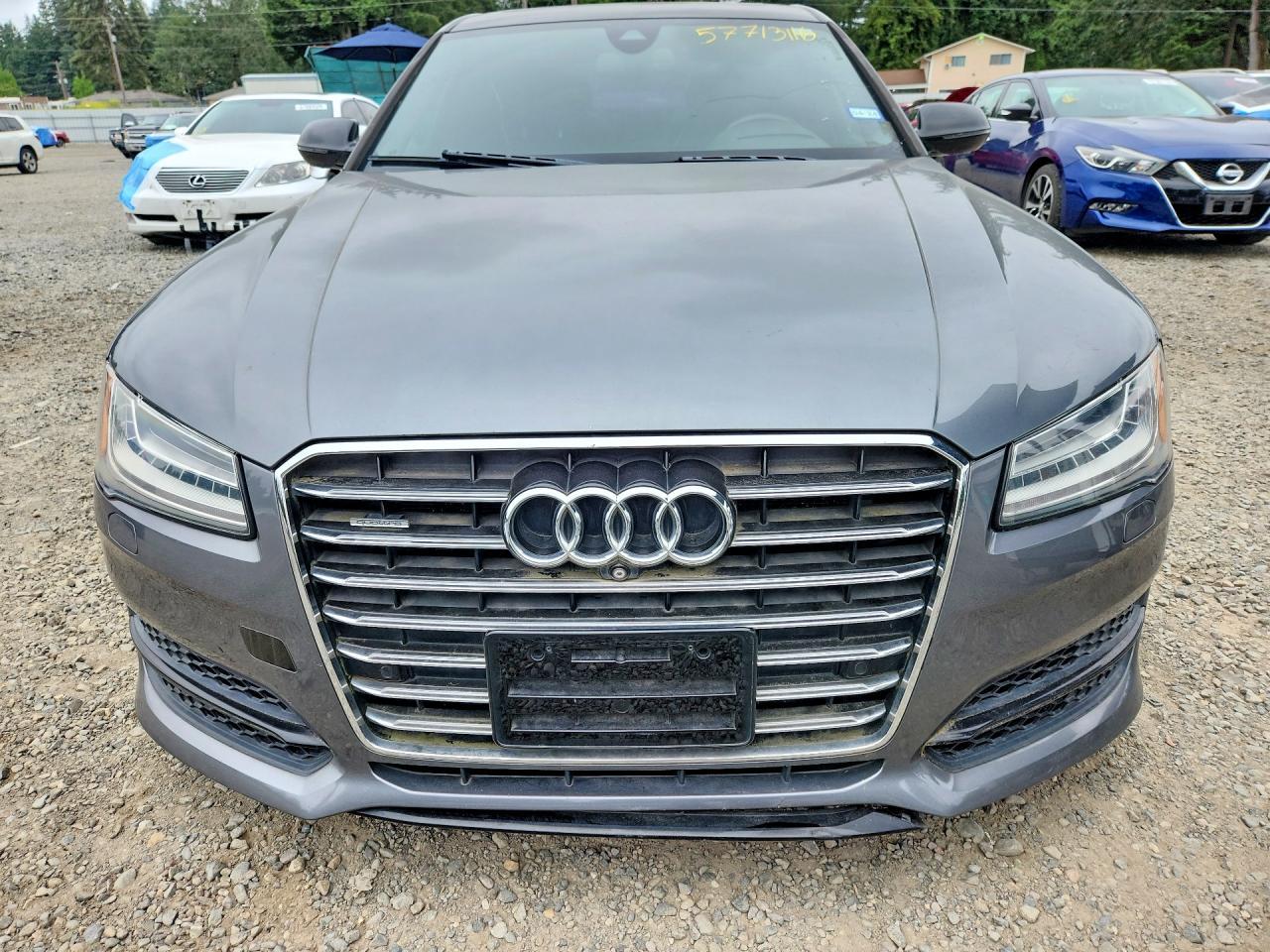 2017 Audi A8 L Quattro - Фото 5
