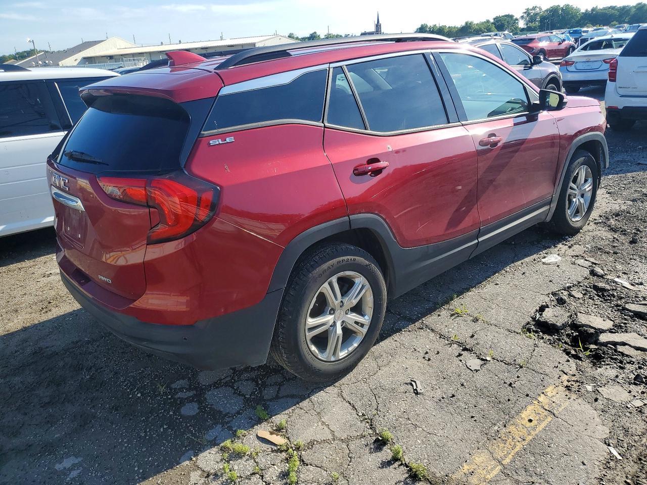 2020 GMC Terrain Sle - Фото 3