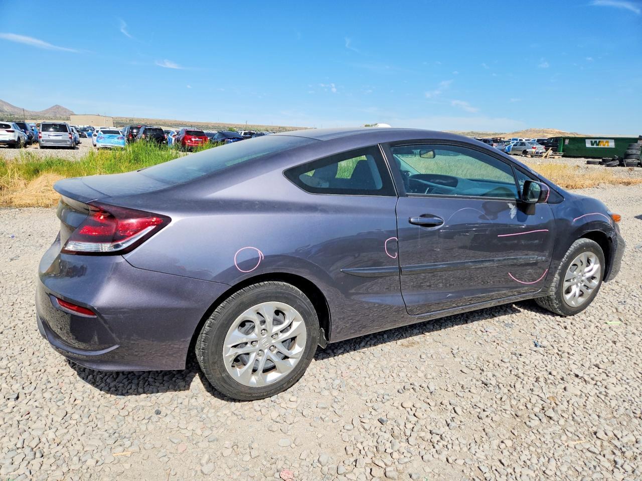 2014 Honda Civic Lx - Image 3