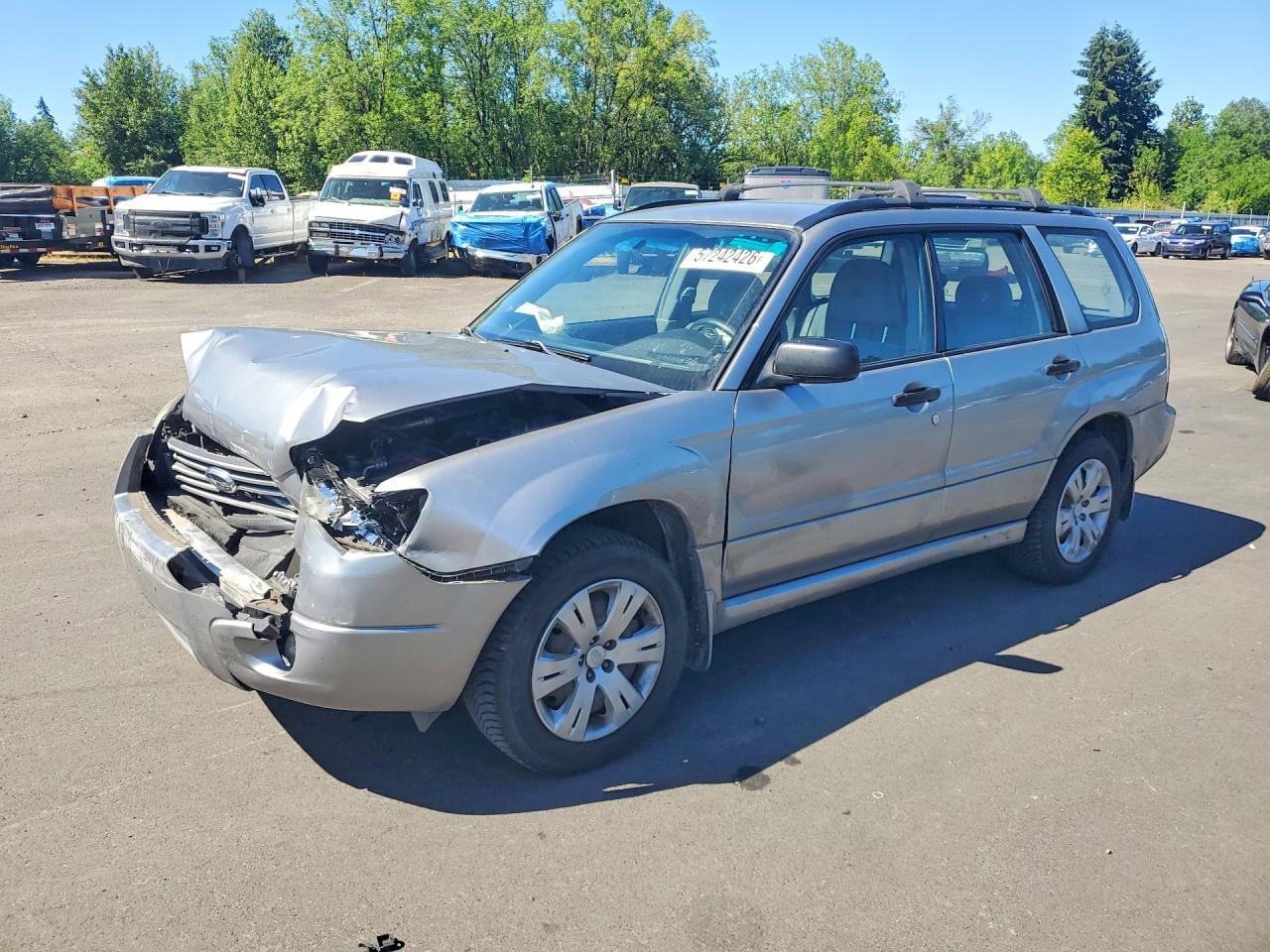 2008 Subaru Forester 2.5X