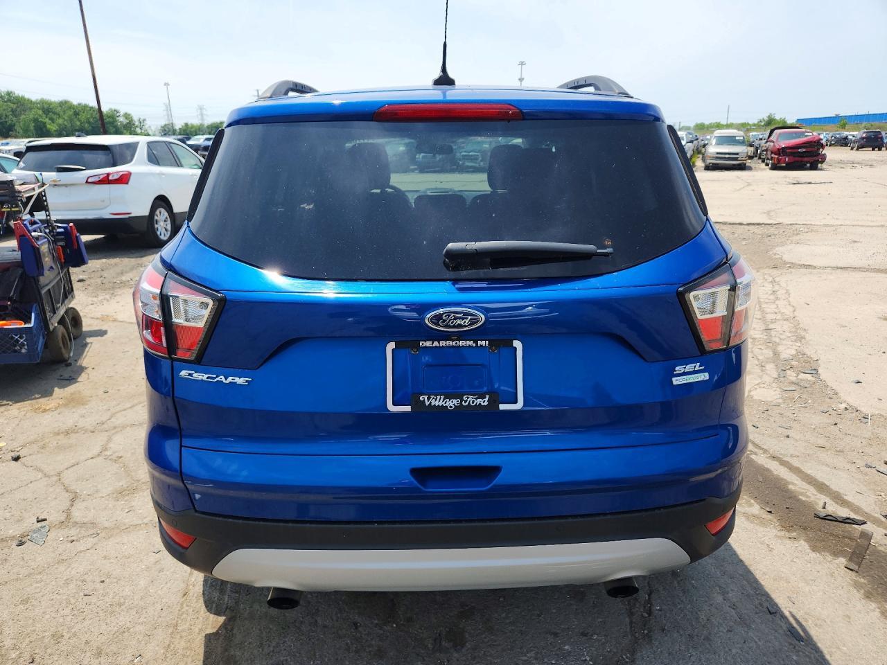 2018 Ford Escape Sel - Фото 6