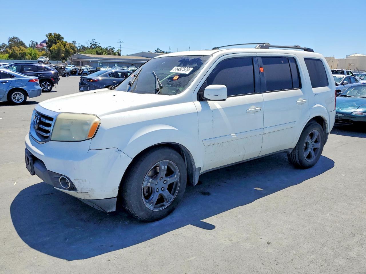2014 Honda Pilot Exl