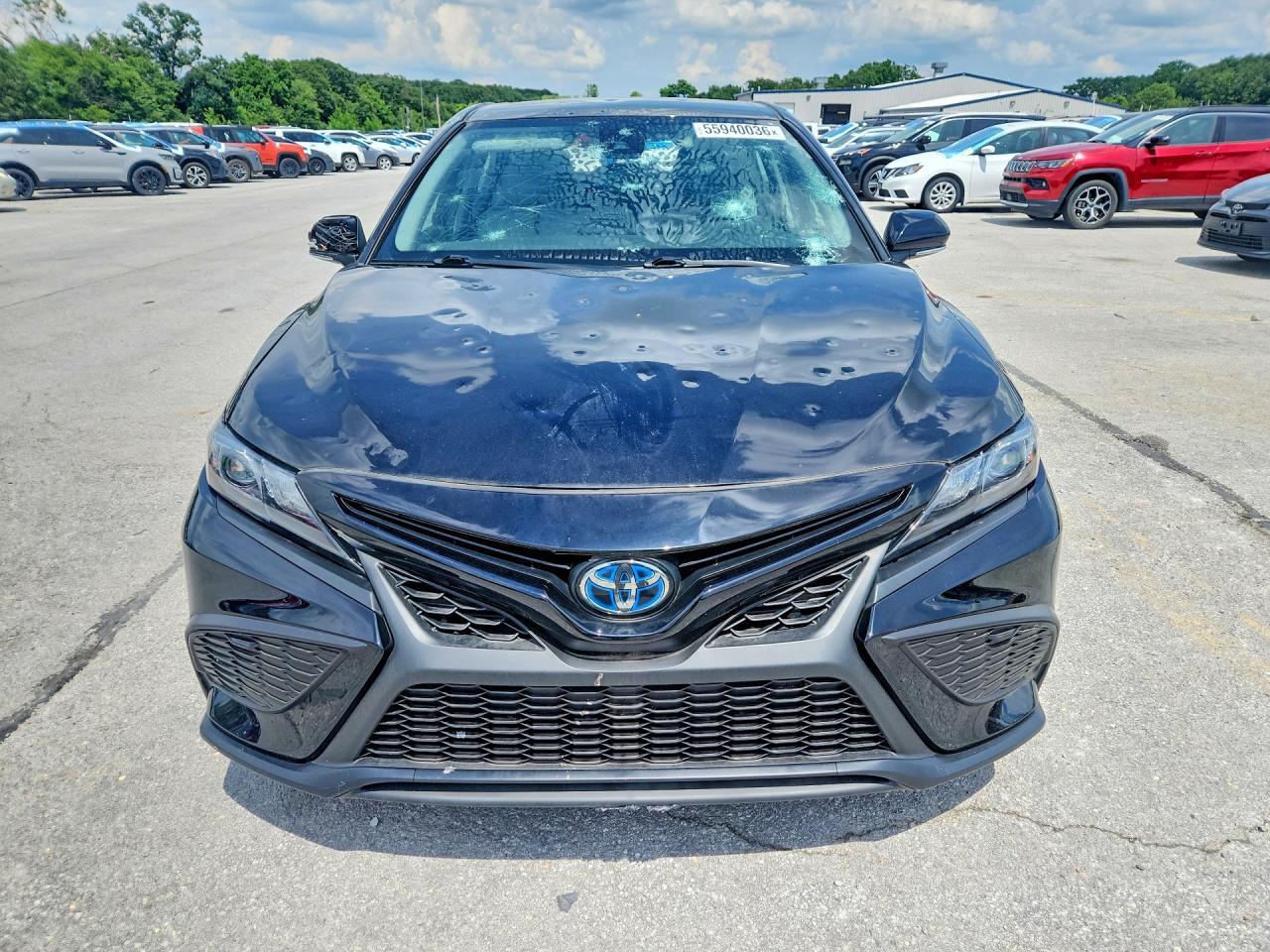 2023 Toyota Camry Hybrid Se - Фото 5