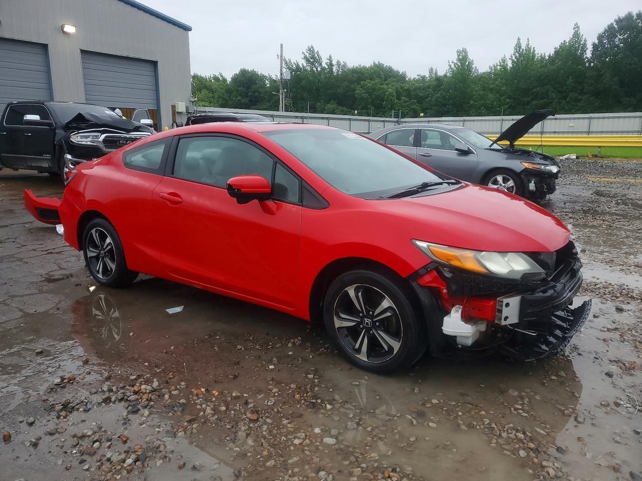 2015 Honda Civic Ex - Image 4