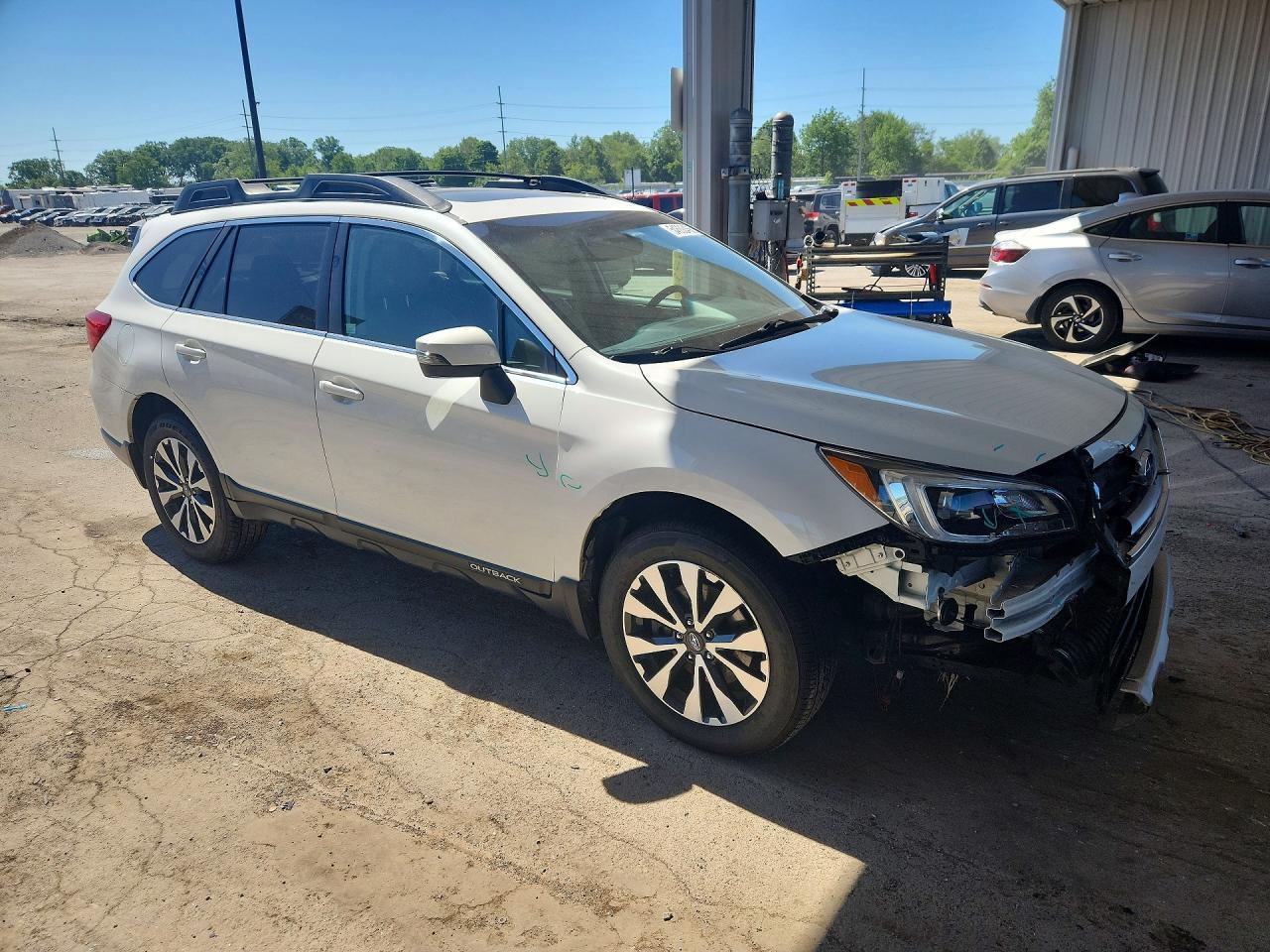 2017 Subaru Outback 2.5I Limited - Фото 4