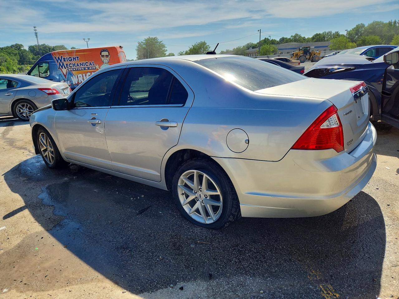 2012 Ford Fusion Sel - Фото 2