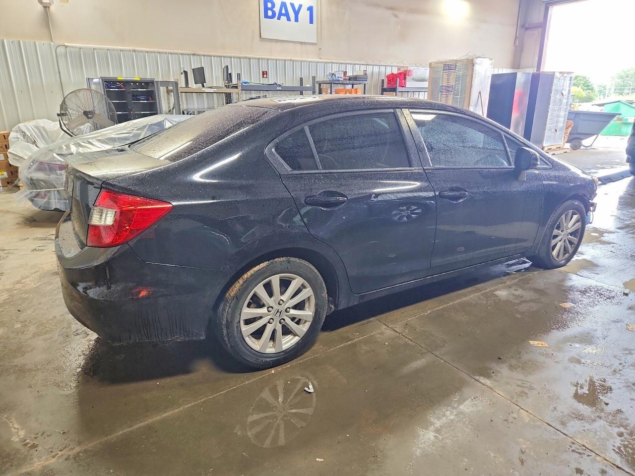 2012 Honda Civic Ex - Image 3