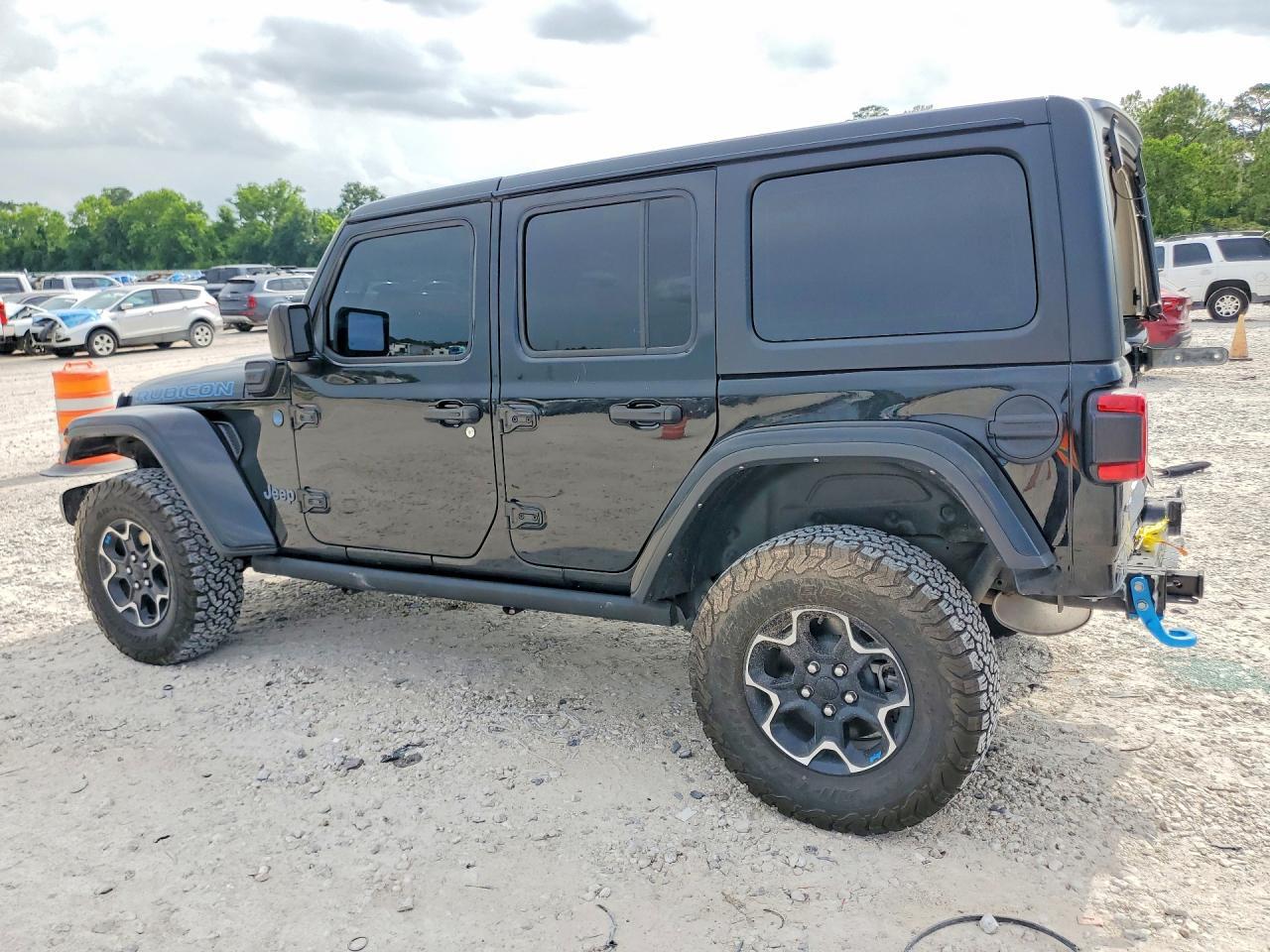 2023 Jeep Wrangler Rubicon 4Xe - Фото 2