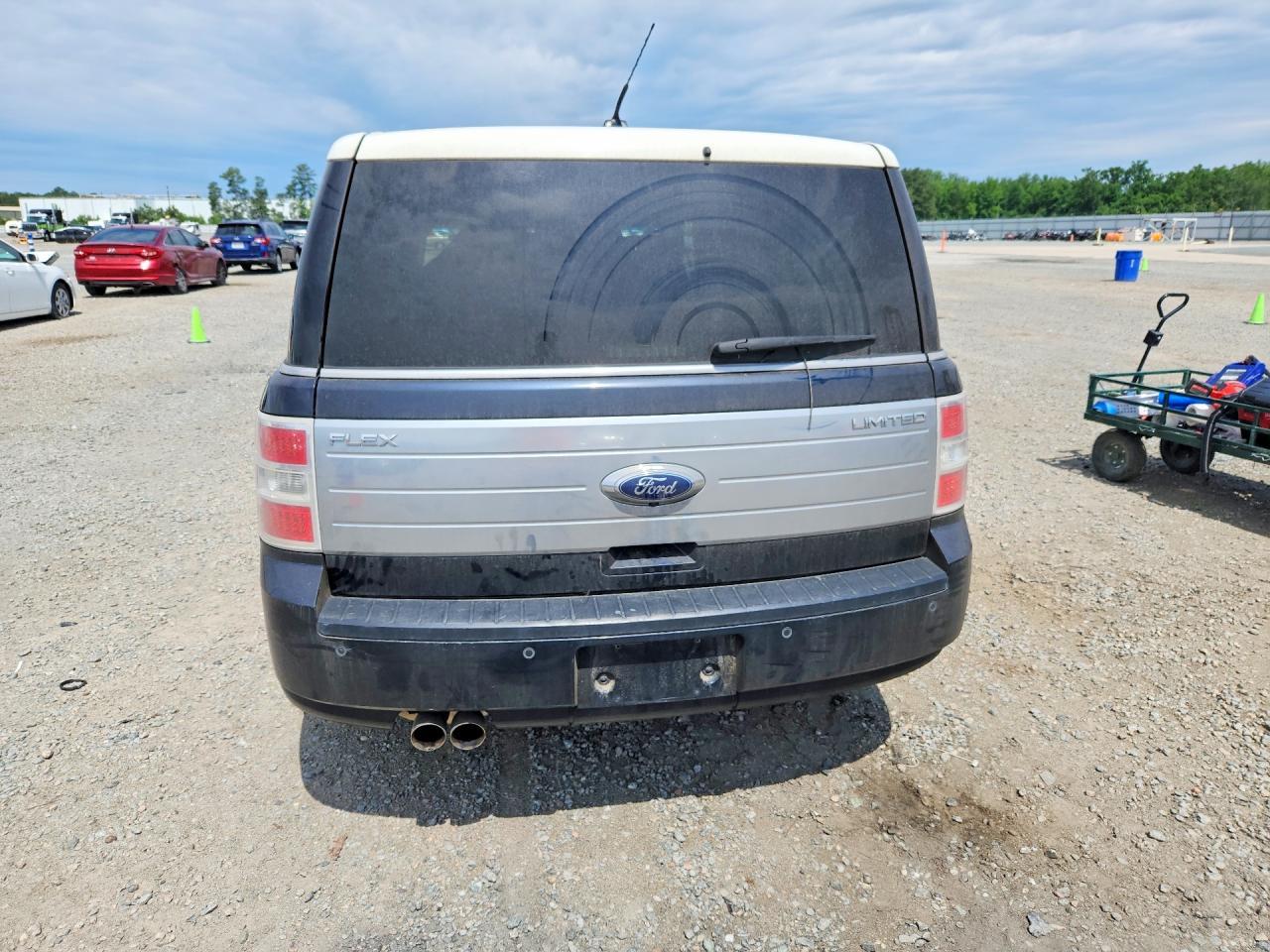 2010 Ford Flex Limited - Фото 6