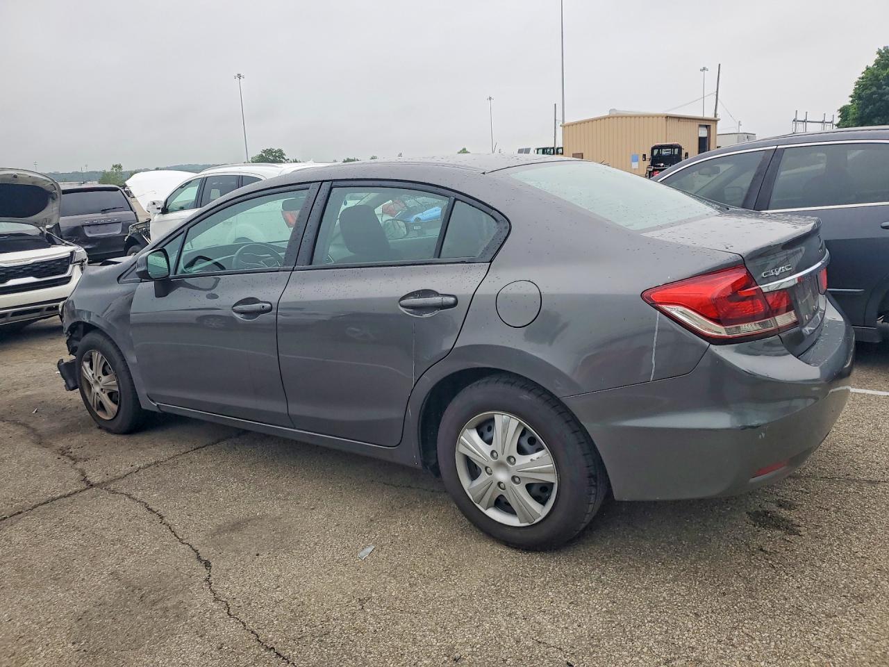 2013 Honda Civic Lx - Фото 2