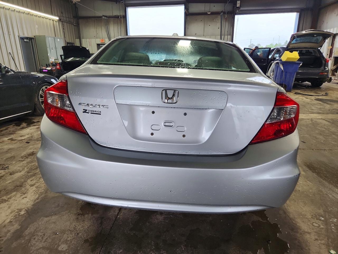 2012 Honda Civic Exl - Фото 6