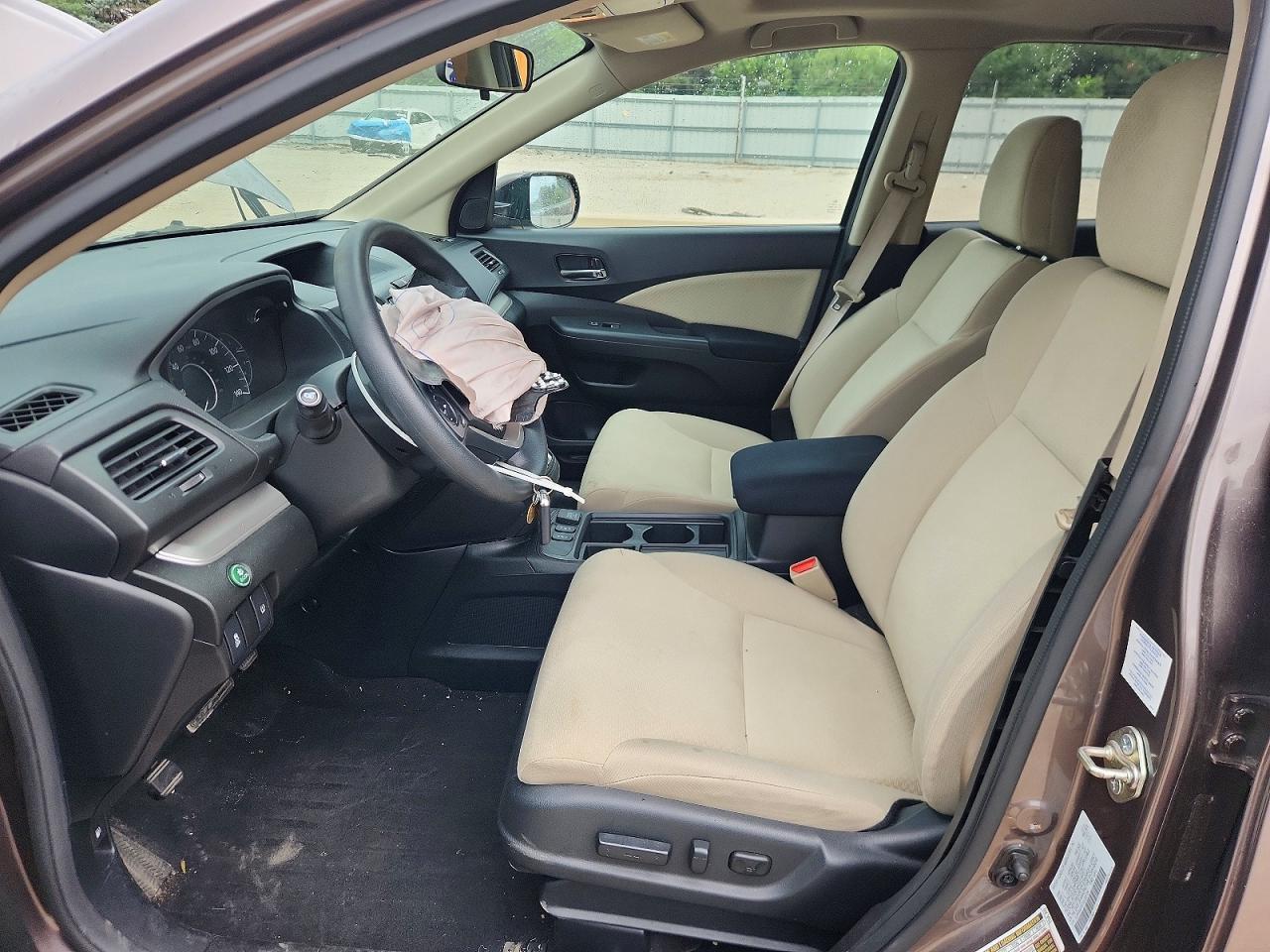 2016 Honda Cr-V Ex - Фото 7