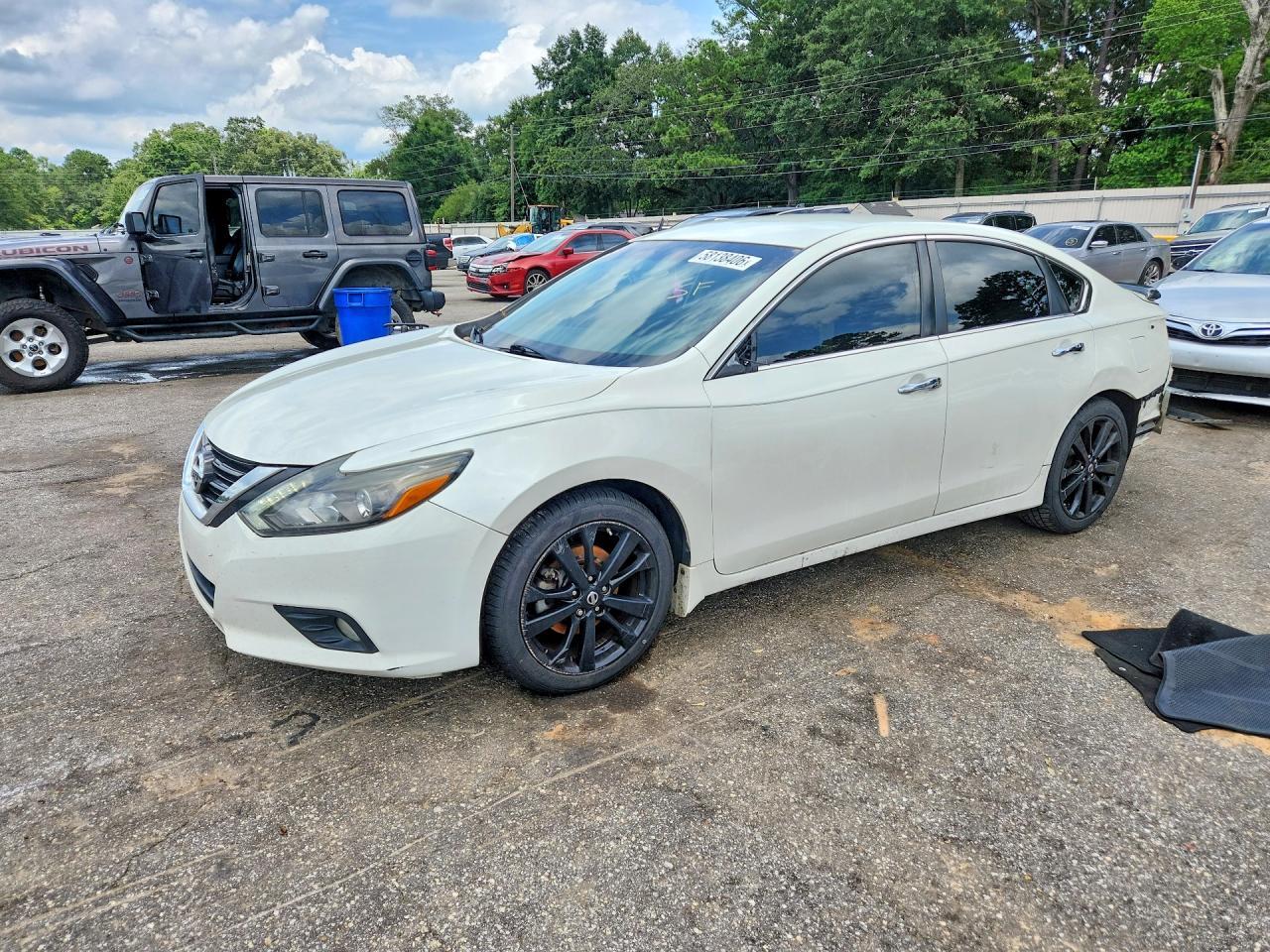 2017 Nissan Altima 2.5 Sr