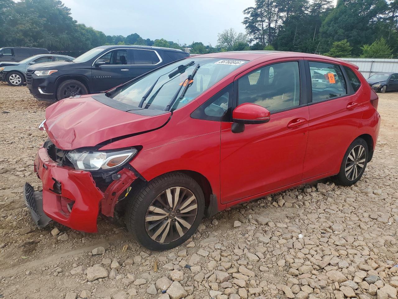 2015 Honda Fit Ex