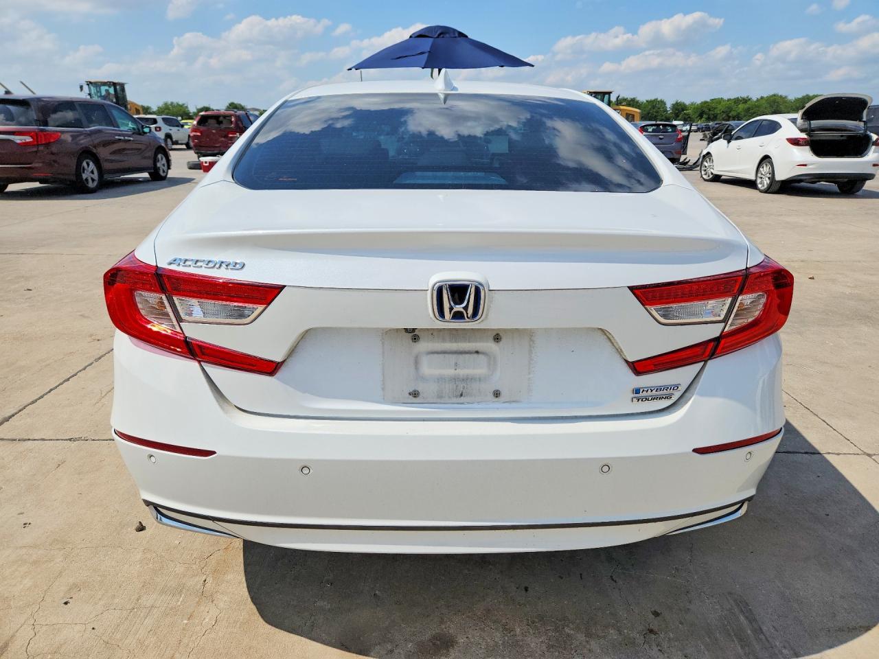 2021 Honda Accord Touring Hybrid - Фото 6