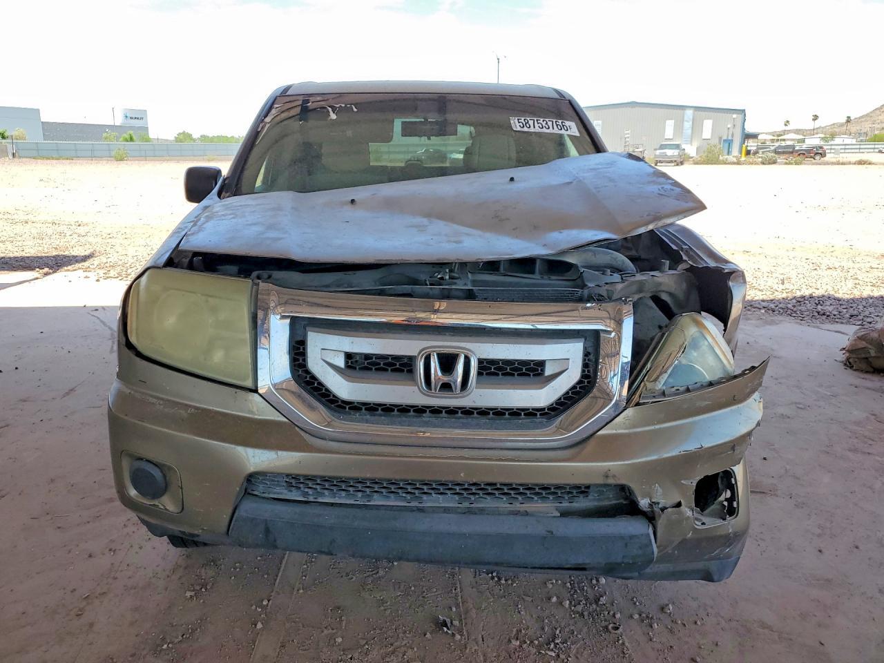 2010 Honda Pilot Lx - Image 5
