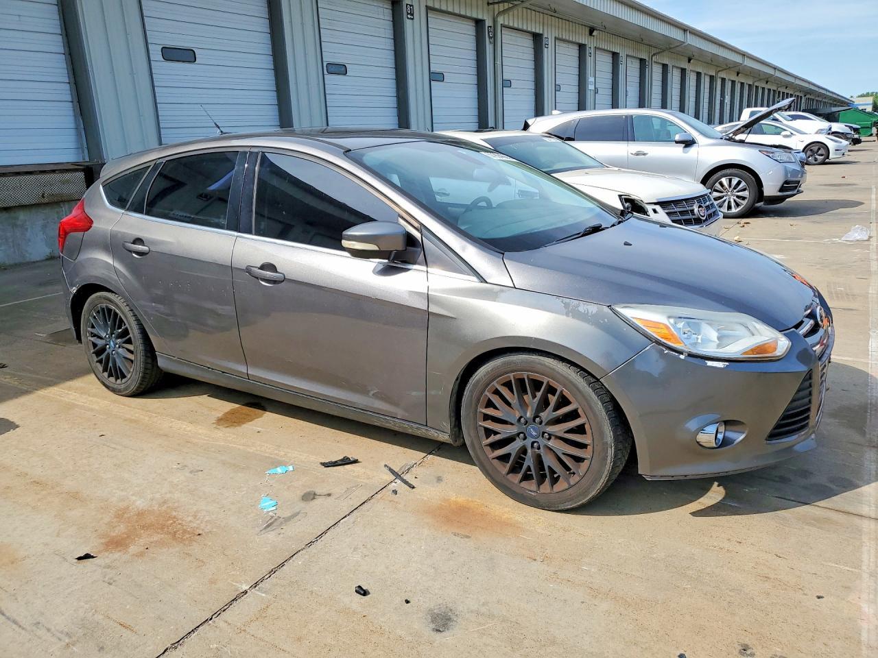 2012 Ford Focus Sel - Фото 4