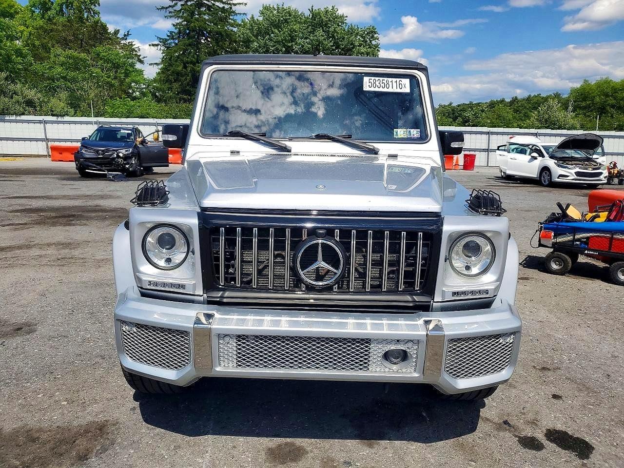 2007 Mercedes-Benz G 55 Amg - Фото 5