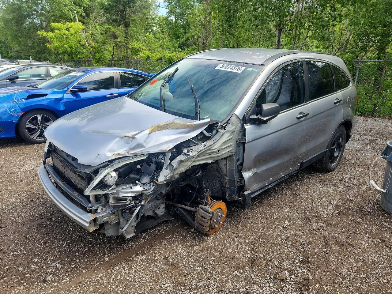 2007 Honda Cr-V Lx