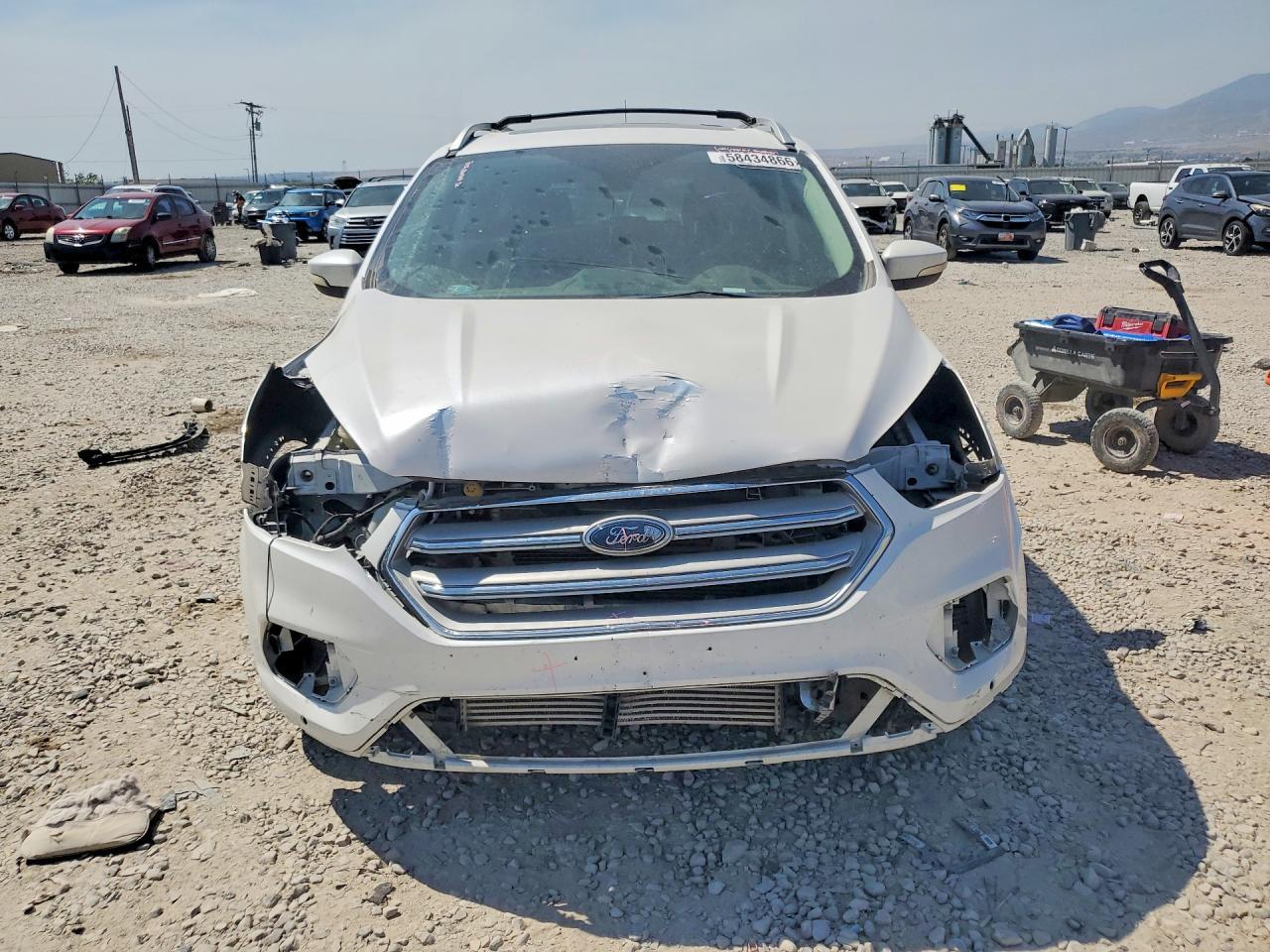 2018 Ford Escape Titanium - Фото 5