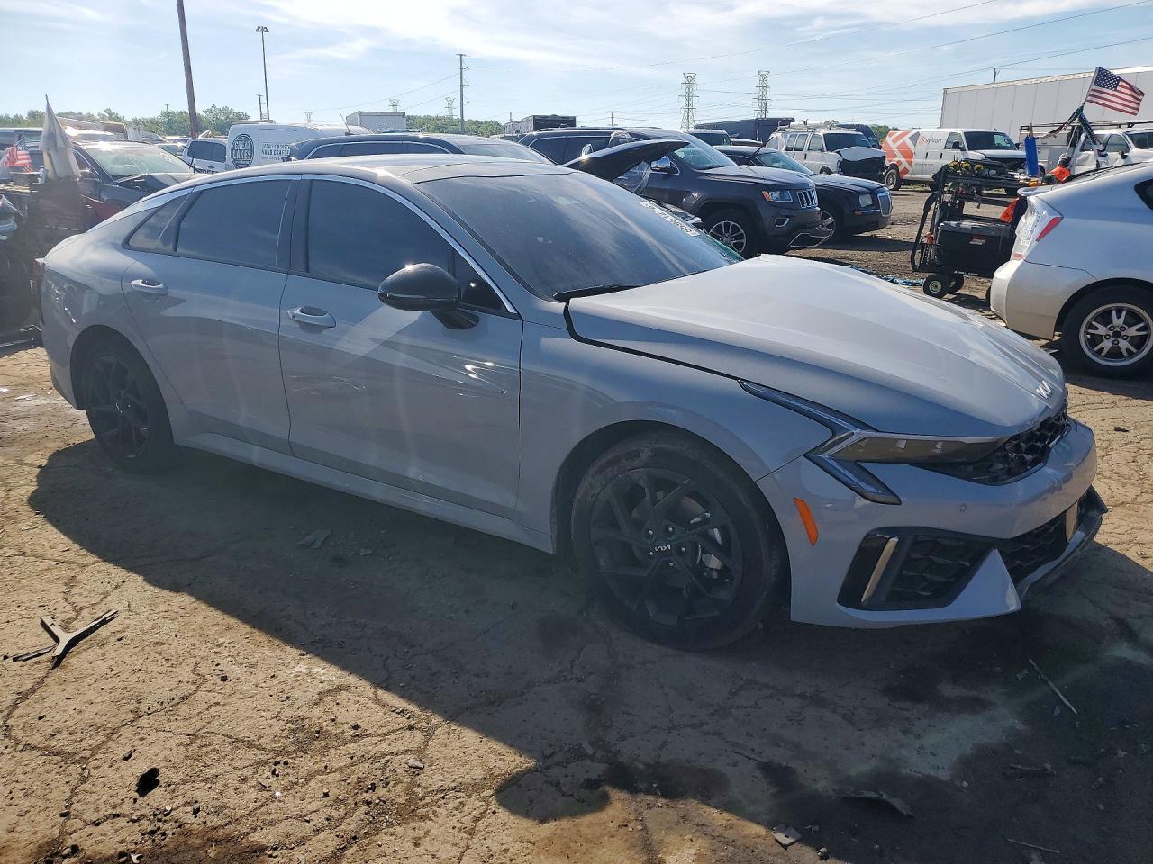2026 Kia K5 Gt Line - Фото 4