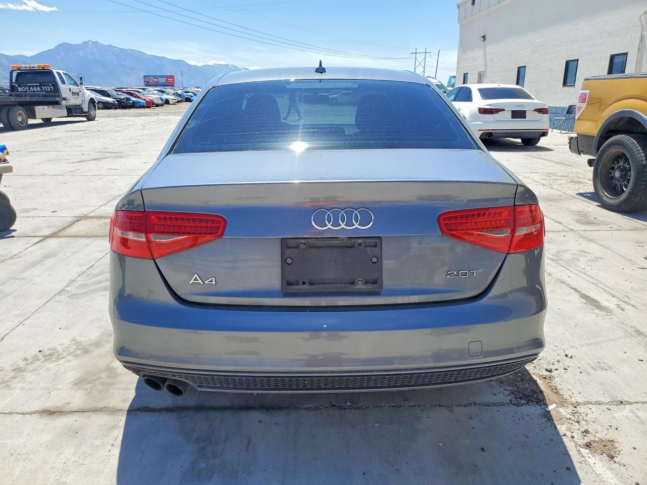 2016 Audi A4 Premium Plus S-Line - Фото 6
